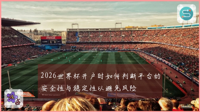 2026世界杯开户时如何判断平台的安全性与稳定性以避免风险