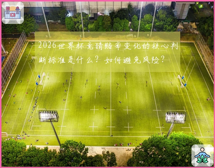 2026世界杯竞猜赔率变化的核心判断标准是什么？如何避免风险？