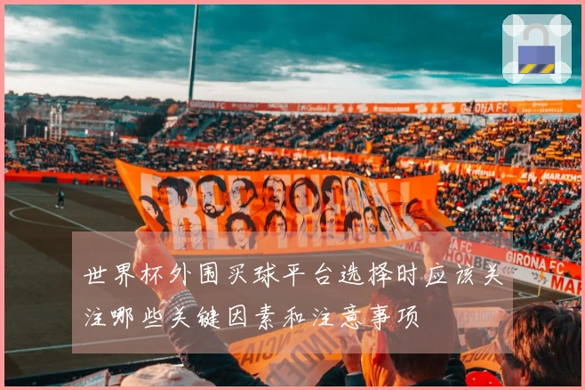世界杯外围买球平台选择时应该关注哪些关键因素和注意事项