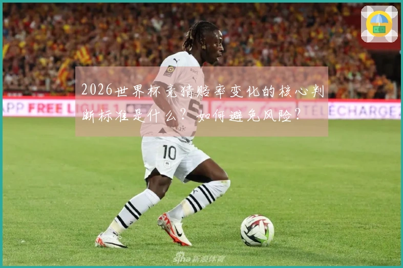 2026世界杯竞猜赔率变化的核心判断标准是什么？如何避免风险？