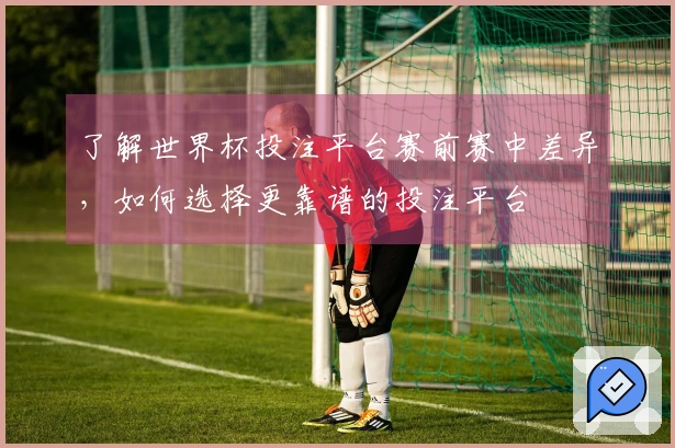 了解世界杯投注平台赛前赛中差异，如何选择更靠谱的投注平台