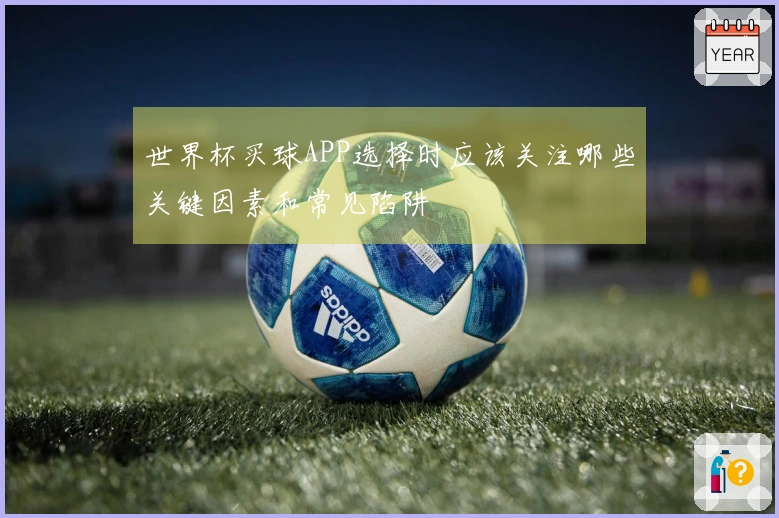 世界杯买球APP选择时应该关注哪些关键因素和常见陷阱