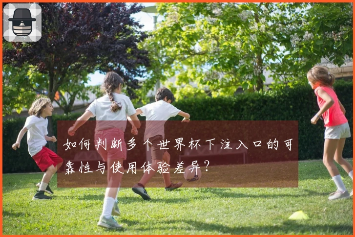 如何判断多个世界杯下注入口的可靠性与使用体验差异？