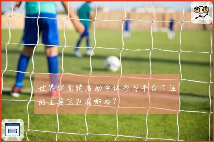 世界杯竞猜活动中体彩与平台下注的主要区别有哪些？